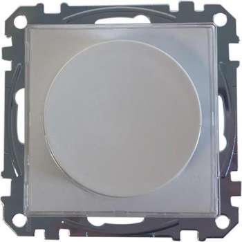 Schneider electric dimmer - gloei/halogeenlamp - 400W - 230V - Dimmer - draai aan uit - Inbouw - Ontwerp eigen design
