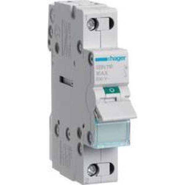 Schakelmodule Grijs 16 A 230 V Hager SBN116 Schakelmodule Grijs 16 A 230 V Hager SBN116