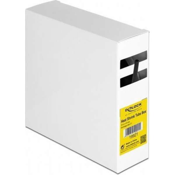 DeLOCK Krimpkous 10m - 4,8mm naar 2,4mm - 1 stuk / zwart DeLOCK Krimpkous 10m - 4,8mm naar 2,4mm - 1 stuk / zwart