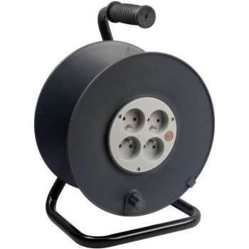 ZENITECH DIY-kabelopwinder 4 uitgangen 16A en stroomonderbreker
