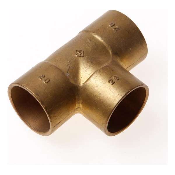 DPS T-stuk 28 x 28 x 28mm DPS T-stuk 28 x 28 x 28mm