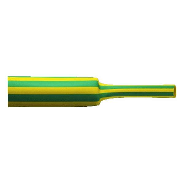 CELP krimpslang dunw SR1F, polyolefine (PO-X), groen/geel, le 500mm CELP krimpslang dunw SR1F, polyolefine (PO-X), groen/geel, le 500mm