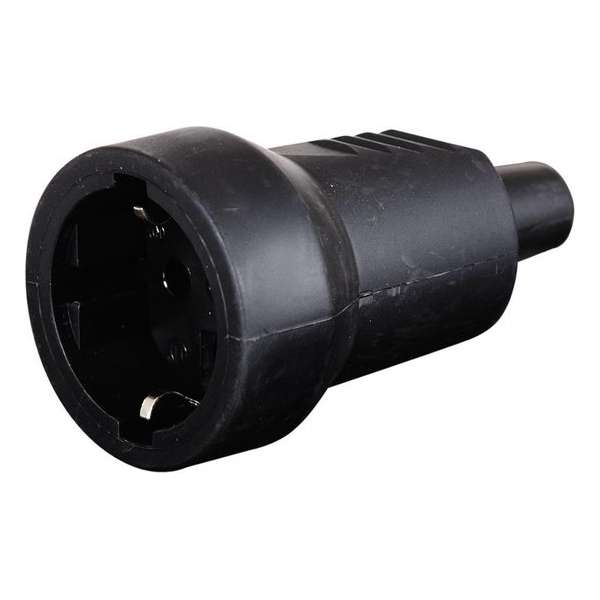 Scanpart Contrasteker Rubber met Randaarde Scanpart Contrasteker Rubber met Randaarde