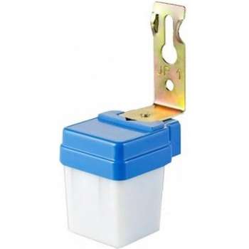 Schemerschakelaar Lichtsensor - Igory Sipro - Spatwaterdicht IP44 - 1200W - 6A - Blauw
