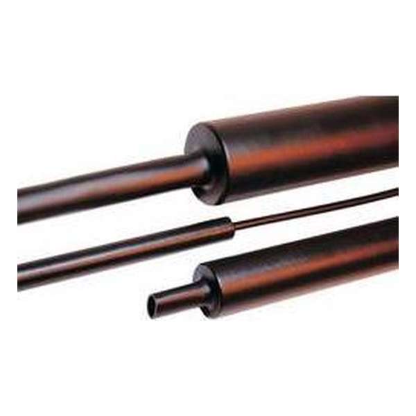 HellermannTyton 323-50750 Krimpkous met lijm Zwart 75 mm 22 mm Krimpverhouding:4:1 1 m HellermannTyton 323-50750 Krimpkous met lijm Zwart 75 mm 22 mm Krimpverhouding:4:1 1 m