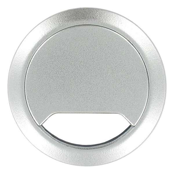 2x Kabeldoorvoer aluminium zilver 80 mm - Elektra kabeldoorvoeren buizen en goten 2x Kabeldoorvoer aluminium zilver 80 mm - Elektra kabeldoorvoeren buizen en goten