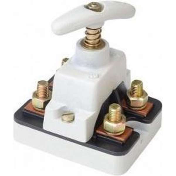 Power switch - Draaiknop - 24V