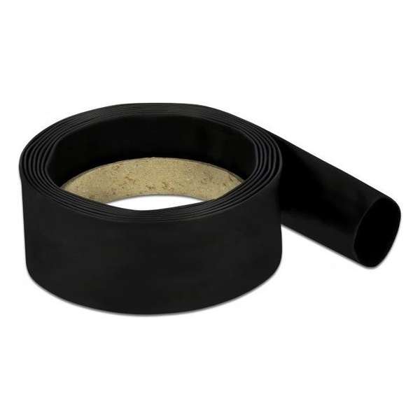 DeLOCK Krimpkous 2m - 25,4mm naar 6,35mm - 1 stuk / zwart DeLOCK Krimpkous 2m - 25,4mm naar 6,35mm - 1 stuk / zwart