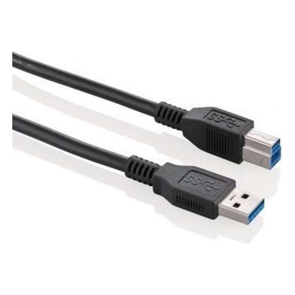 Fujitsu USB 3.0 certified cable 2m USB A St. auf USB B St. Fujitsu USB 3.0 certified cable 2m USB A St. auf USB B St.