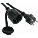 Verlengkabel rubber 5 m - 3g2.5 - randaarde