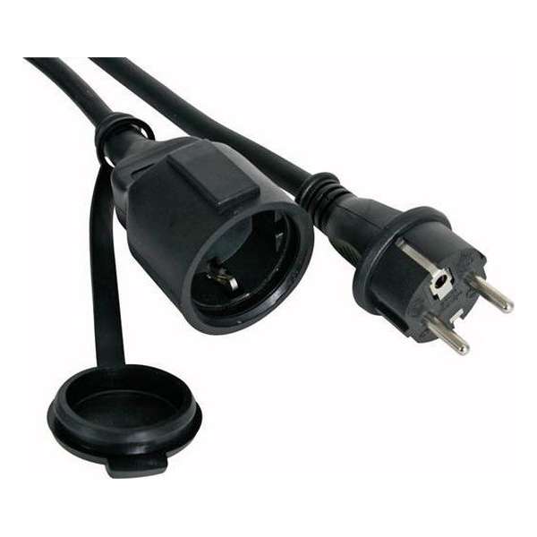 Verlengkabel rubber 5 m - 3g2.5 - randaarde
