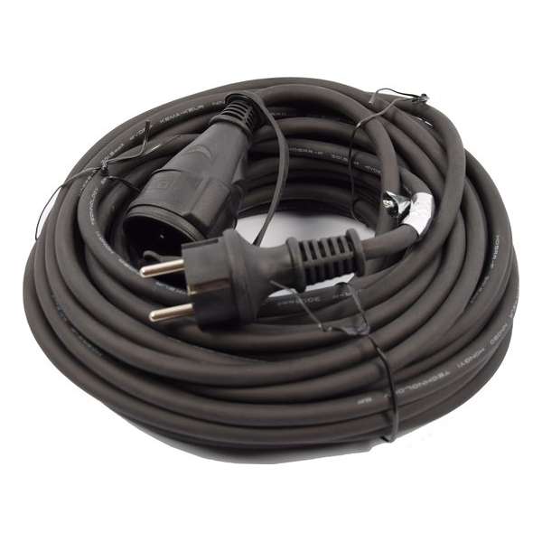 Verlengsnoer - 10 meter - 1.5mm² - IP44 Spatwaterdicht - Verlengsnoer 10 meter\kleine formaat Verlengsnoer - 10 meter - 1.5mm² - IP44 Spatwaterdicht - Verlengsnoer 10 meter\kleine formaat