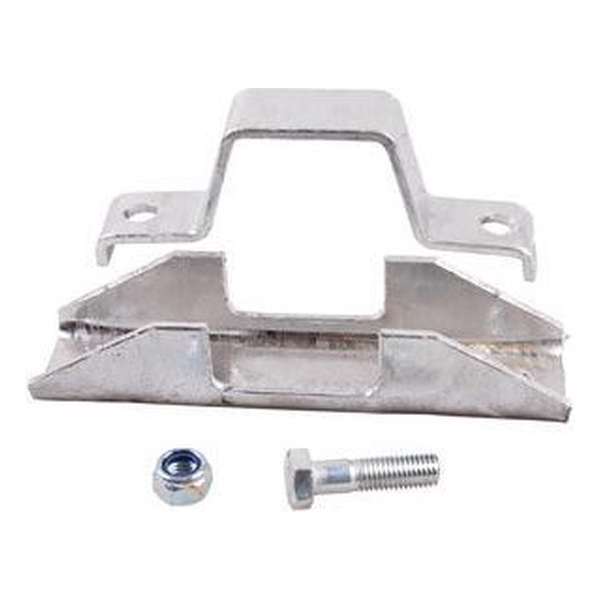 Beugelklem koker 70 mm Beugelklem koker 70 mm