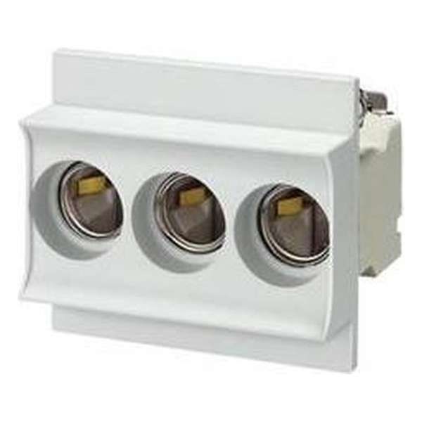 Siemens 5SG5693 Neozed zekeringhouder Afmeting zekering: D02 3-polig 63 A 400 V Siemens 5SG5693 Neozed zekeringhouder Afmeting zekering: D02 3-polig 63 A 400 V