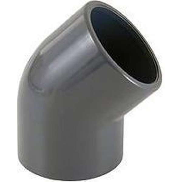 Cepex AQ PVC knie 45° 16 ATO Cepex AQ PVC knie 45° 16 ATO