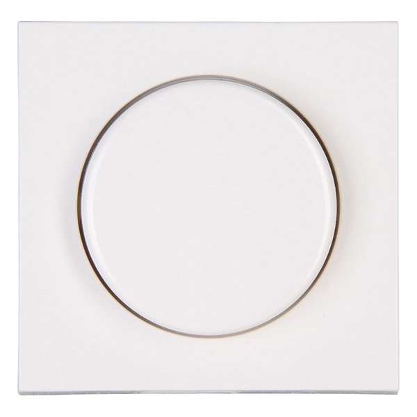 KOPP - Afdekplaat/Centraalplaat - Athenis - Dimmer - Helder Glans Wit - BSE KOPP - Afdekplaat/Centraalplaat - Athenis - Dimmer - Helder Glans Wit - BSE
