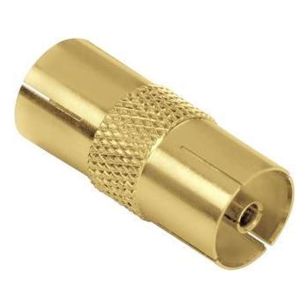 Hama coax adapter 2x socket Hama coax adapter 2x socket