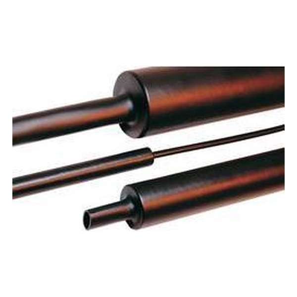 HellermannTyton 321-10450 Krimpkous zonder lijm Zwart 45 mm 12 mm Krimpverhouding:3.5:1 1 m HellermannTyton 321-10450 Krimpkous zonder lijm Zwart 45 mm 12 mm Krimpverhouding:3.5:1 1 m