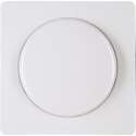 KOPP - Afdekplaat/Centraalplaat - Paris - Dimmer - Arctic Glans Wit