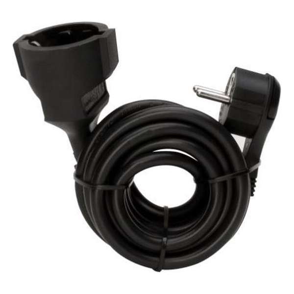 Kopp 143605083 Stroom Verlengkabel Zwart 3.00 m Kopp 143605083 Stroom Verlengkabel Zwart 3.00 m