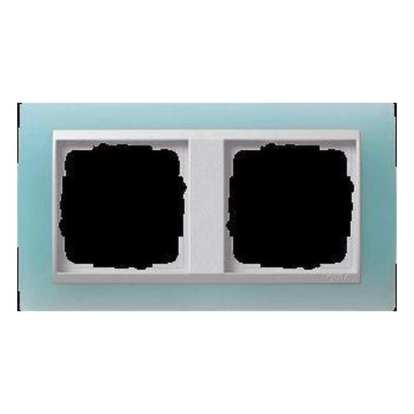 GIRA AFDEKR 2-V ALU/MINT EV GIRA AFDEKR 2-V ALU/MINT EV