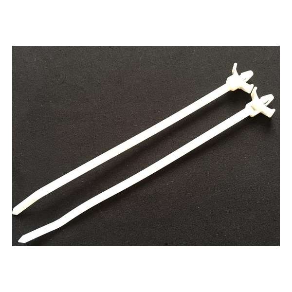 Tiewrap met montagevoet / spreidplug.4,8x 170 , Bundelband 500 st Tiewrap met montagevoet / spreidplug.4,8x 170 , Bundelband 500 st