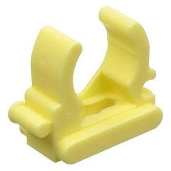 Tack - klembeugel 16 - 19 mm - Créme - 100 stuks Tack - klembeugel 16 - 19 mm - Créme - 100 stuks