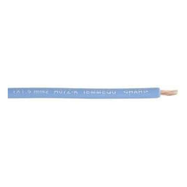Faber Kabel 040295 Draad H05Z-K 1 x 1 mm² Zwart 100 m Faber Kabel 040295 Draad H05Z-K 1 x 1 mm² Zwart 100 m