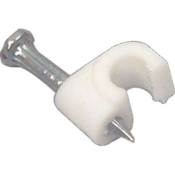 Kabelclip 7mm - 100st wit