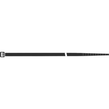 Sapiselco Kabelbinders Zwart - 280x4,5mm - Tie Wraps 100 Stuks