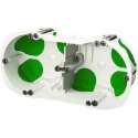 SCHNEIDER ELECTRIC Dubbele kast met waterdicht systeem � 67 mm groen