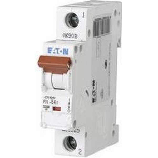 Eaton 236051 PXL-C4/1 Zekeringautomaat 1-polig 4 A 230 V/AC Eaton 236051 PXL-C4/1 Zekeringautomaat 1-polig 4 A 230 V/AC