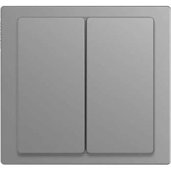 Wissel-wisselschakelaar Compleet - RVS look - Merten D-Life - Schneider Electric - MTN3126-6536_TO