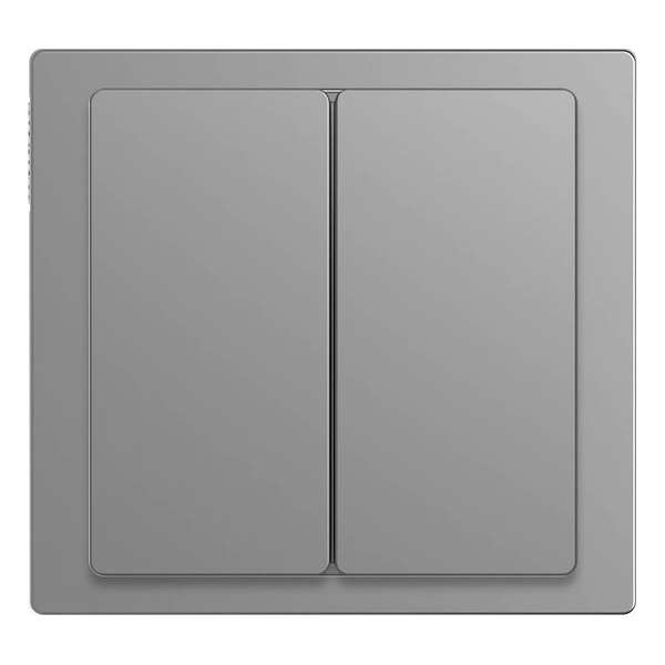 Wissel-wisselschakelaar Compleet - RVS look - Merten D-Life - Schneider Electric - MTN3126-6536_TO Wissel-wisselschakelaar Compleet - RVS look - Merten D-Life - Schneider Electric - MTN3126-6536_TO