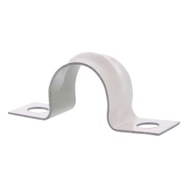 Zadel – installatiebuis – met schroeven – 16 mm – wit – 500 stuks Zadel – installatiebuis – met schroeven – 16 mm – wit – 500 stuks