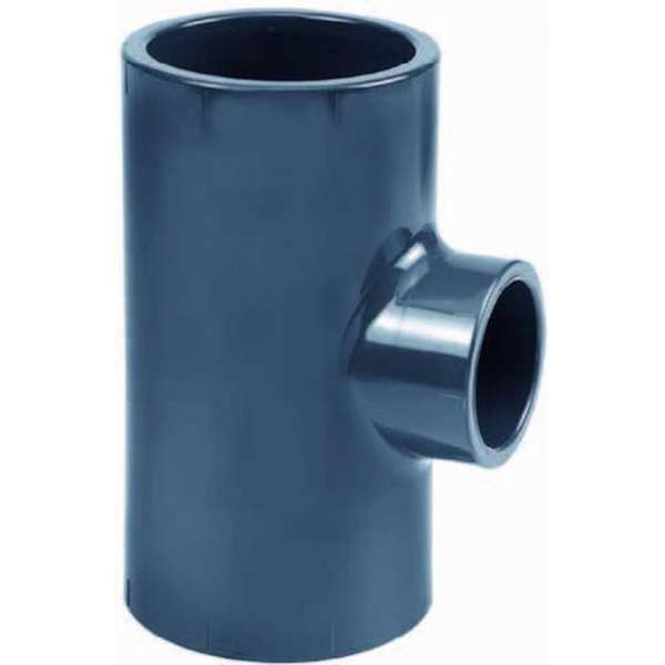Effast T-stuk 90º lijm 63 mm x 32 mm Effast T-stuk 90º lijm 63 mm x 32 mm
