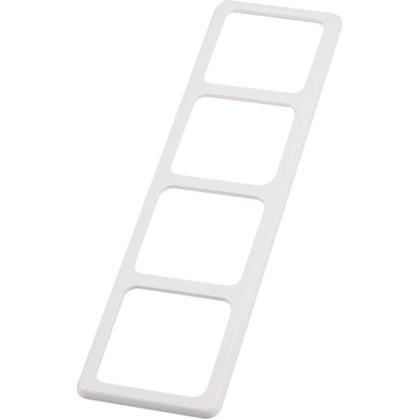 Peha Afdekplaat 4-voudig - Creme Peha Afdekplaat 4-voudig - Creme