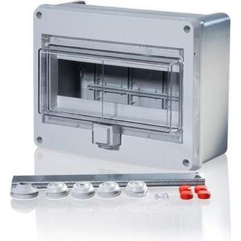 10 modulen kast IP55