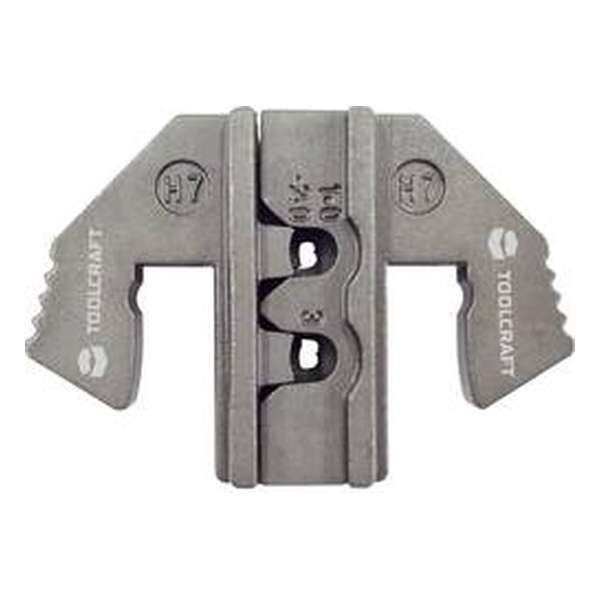 TOOLCRAFT PLE-0H7 Krimp-onderdelen Adereindhulzen Krimpbereik: 1.0 tot 3.0 mm² Geschikt voor merk: TOOLCRAFT PZ-500 TOOLCRAFT PLE-0H7 Krimp-onderdelen Adereindhulzen Krimpbereik: 1.0 tot 3.0 mm² Geschikt voor merk: TOOLCRAFT PZ-500