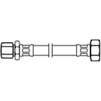 NEOP flex slang Techline NT DN8, le 350mm, slang EPDM