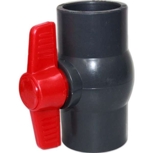 Cepex PVC kogelkraan zonder wartel Ø50 mm Cepex PVC kogelkraan zonder wartel Ø50 mm