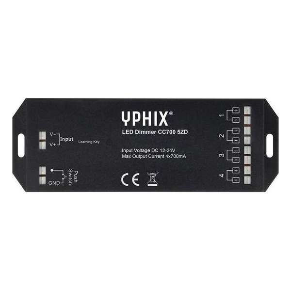 LED dimmer CC 700 5ZD LED dimmer CC 700 5ZD