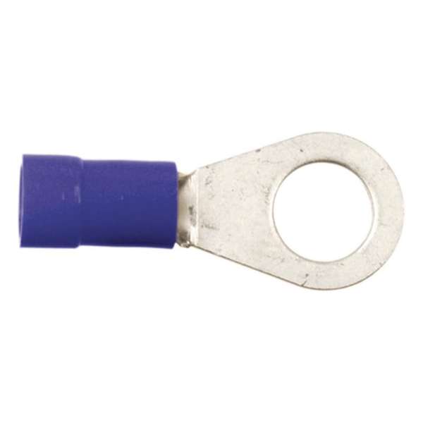 Ring Kabelschoen Blauw 1.5 - 2.5mm² / Breedte 4.0 mm (100 stuks) Ring Kabelschoen Blauw 1.5 - 2.5mm² / Breedte 4.0 mm (100 stuks)