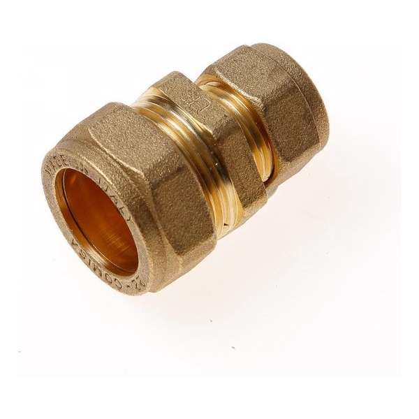 Installatiebranche Verloopkoppeling 2x knel 22x 15mm Installatiebranche Verloopkoppeling 2x knel 22x 15mm