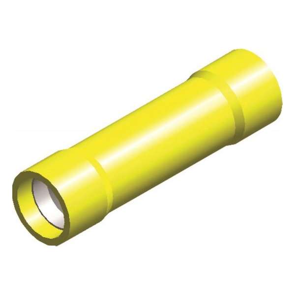 PVC KABELSCHOEN 551 VERBINDER GEEL 4-6 (25ST) PVC KABELSCHOEN 551 VERBINDER GEEL 4-6 (25ST)