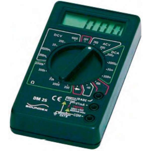 Soundex Multimeter DM-25 Soundex Multimeter DM-25