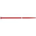 Kabelbinder nylon rood 4,5x280mm, 100st. Sapi