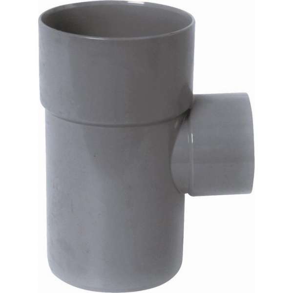 Wavin Wadal t stuk mof spie 110x50x110 45 gr. pvc Wavin Wadal t stuk mof spie 110x50x110 45 gr. pvc