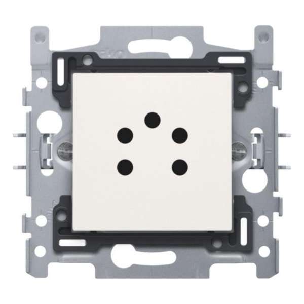 Niko - Telefoonstopcontact 5P white - 101-69000 Niko - Telefoonstopcontact 5P white - 101-69000