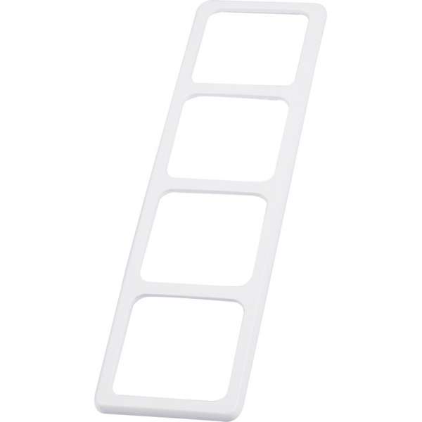 Peha Afdekplaat 4-delig - Wit Peha Afdekplaat 4-delig - Wit